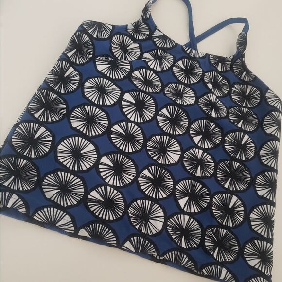 NWOT Merimekko Girls Tankini Top Blue - Picture 4 of 6